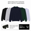 LC MEN’S REGULAR-FIT JUMPER (BUY 2, GET 5) + SUNGLASSES