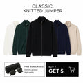CLASSIC KNITTED JUMPER